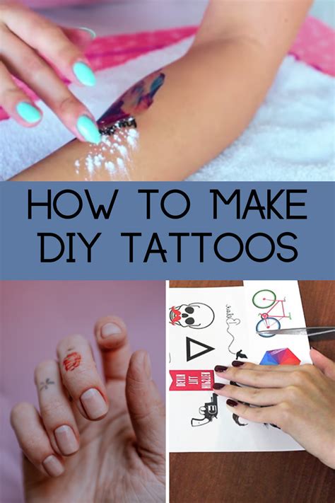 how to make a homemade fake tattoo with perfume|temporary tattoo made with perfume.